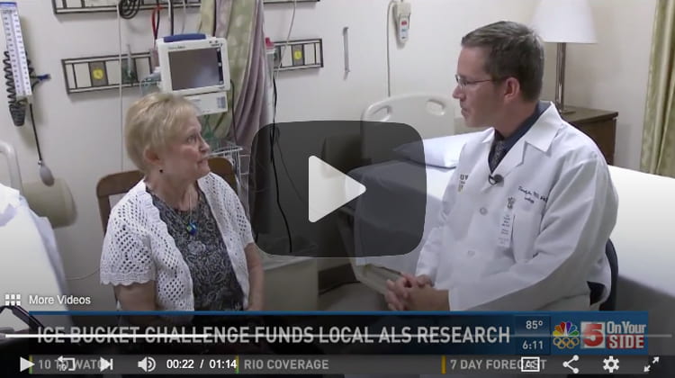 ALS Ice Bucket Challenge helps fund Washington University’s research